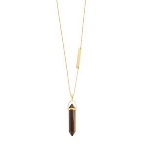 Tigers Eye Mineral Necklace